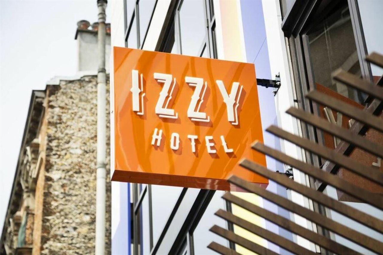 Hotel Izzy Issy-les-Moulineaux Eksteriør billede